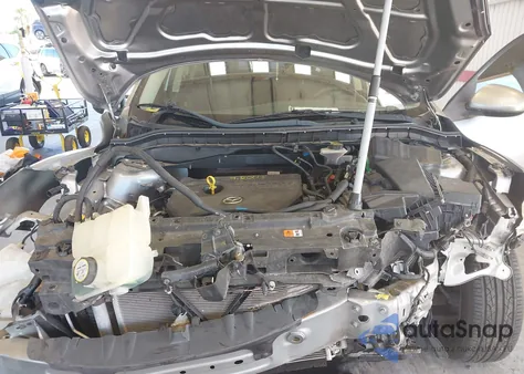 2010 Mazda 3 I Touring z USA, uszkodzony, nr VIN JM1BL1SF1A1258224